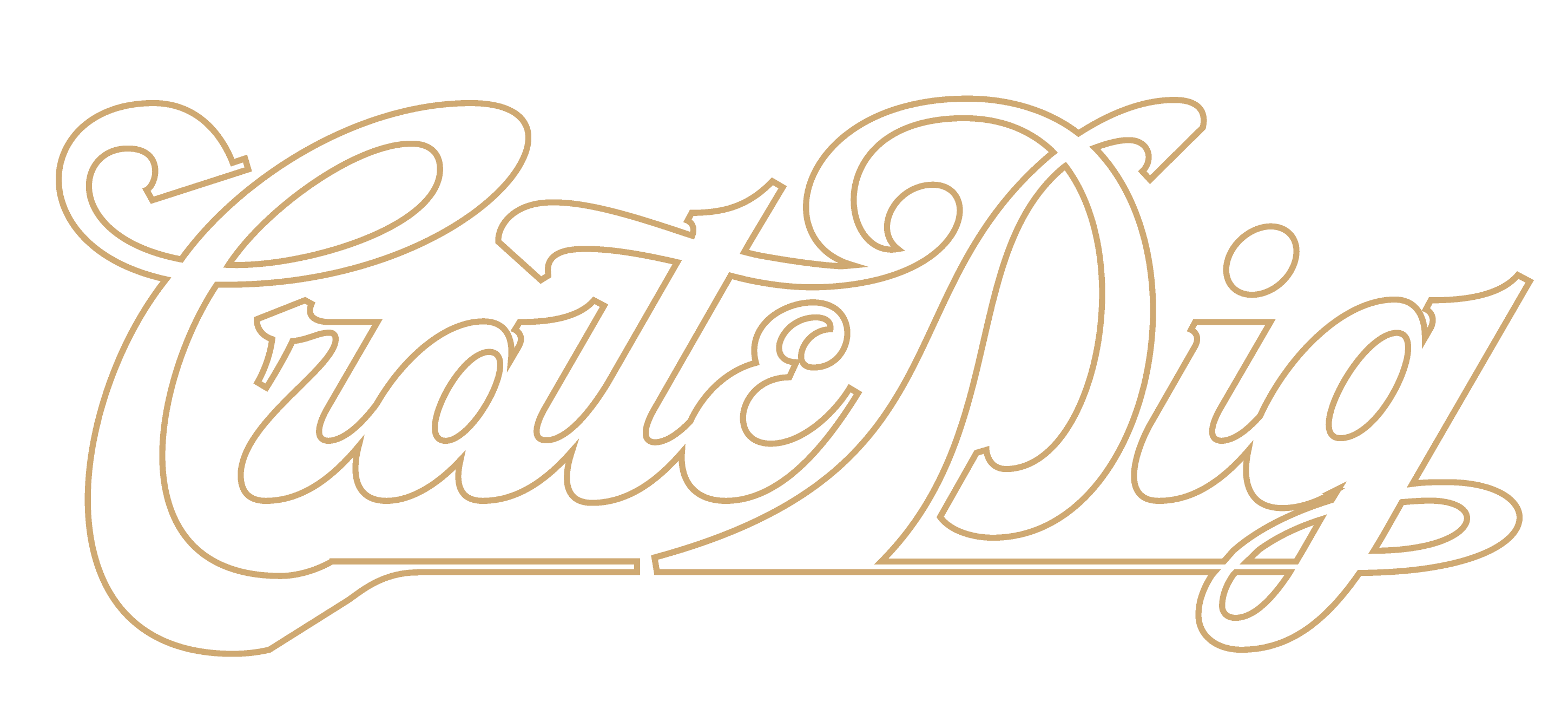 CrateDig Main Logo